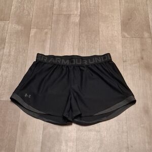 Womens Under Armour‎ Loose Fit Running Athletic Active Gym Training Shorts